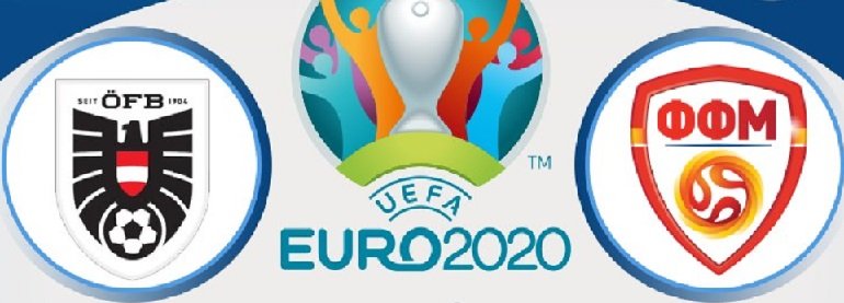 Euro2020: Αυστρία – Σκόπια