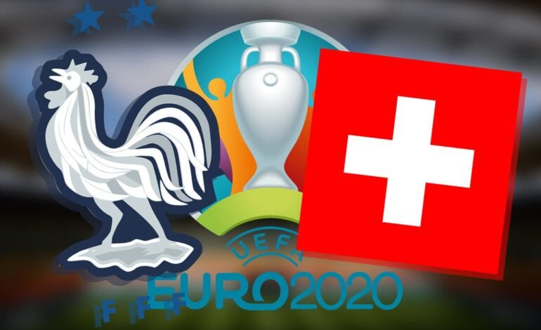 Euro2020:  Γαλλία- Ελβετία