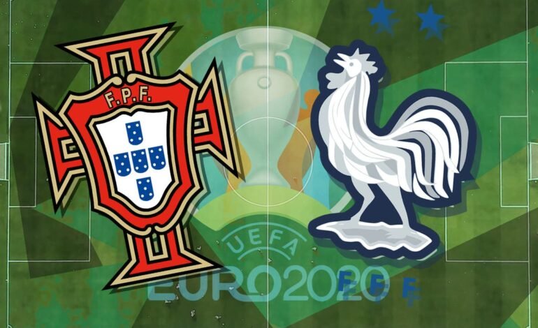  Euro2020:  Πορτογαλία- Γαλλία