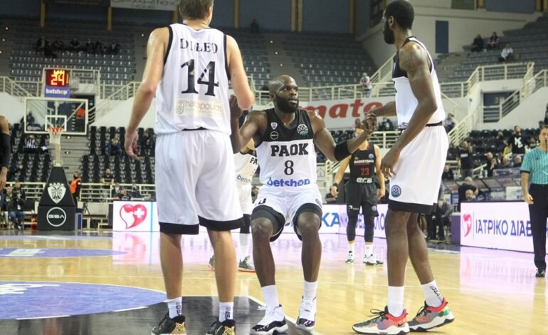  Basketball Champions League: ΠΑΟΚ – Γαλατά