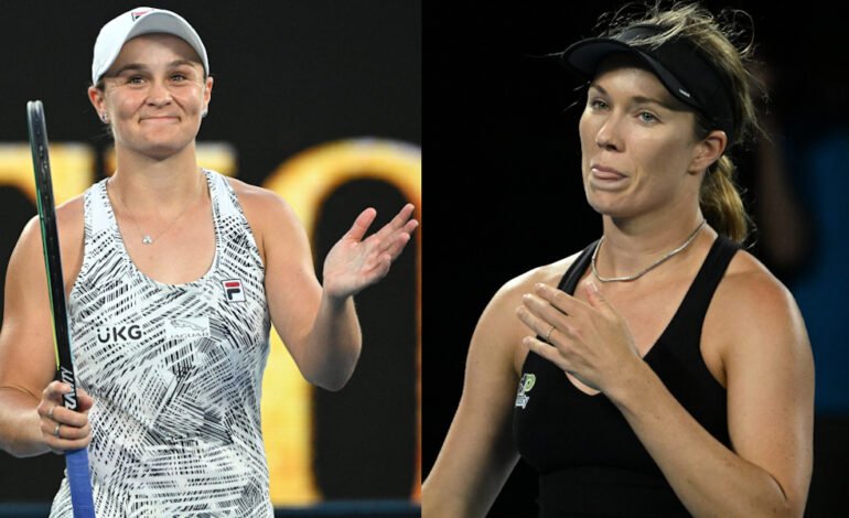  Australian Open:Άσλει Μπάρτι- Ντανιέλε Κόλινς
