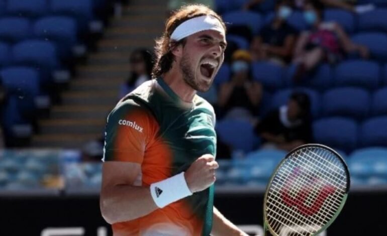 Australian Open:Μπενουά Περ – Στέφανος Τσιτσιπάς