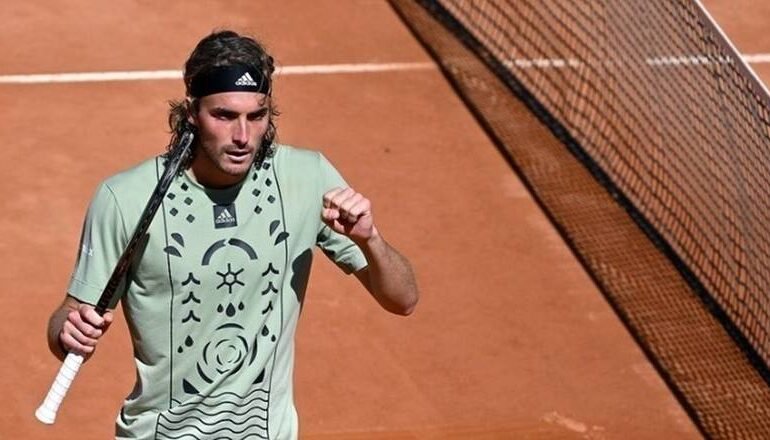 Roland Garros: Λορέντσο Μουζέτι-Στέφανος Τσιτσιπάς