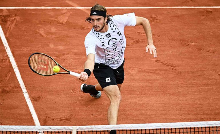 Roland Garros: Xόλγκερ Ρουν-Στέφανος Τσιτσιπάς