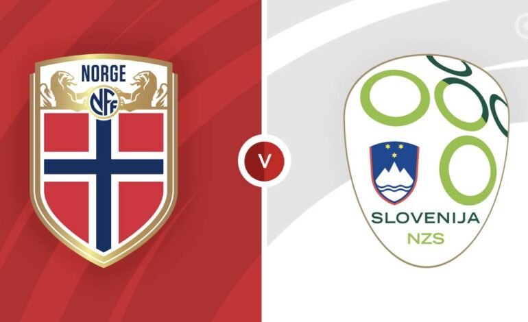  Νations League: Νορβηγία-Σλοβενία