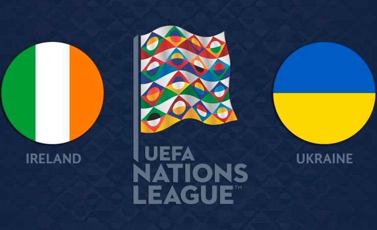 UEFA Nations League:Ιρλανδία – Ουκρανία