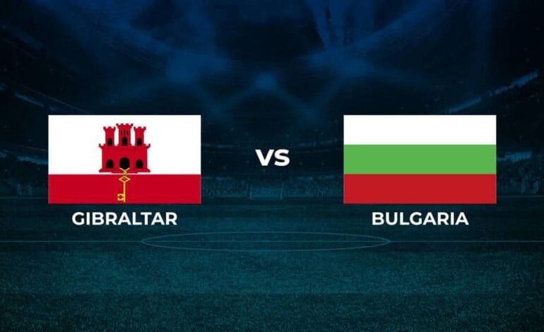 UEFA Nations League: Γιβραλτάρ – Βουλγαρία