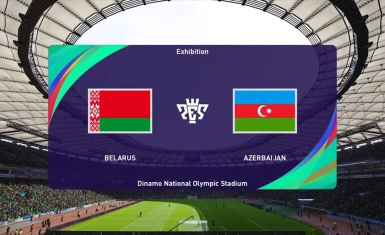 Nations League: Αζερμπαιτζάν-Λευκορωσία