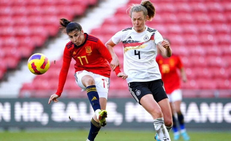  Euro 2022 Γυναικών:Γερμανία- Ισπανία
