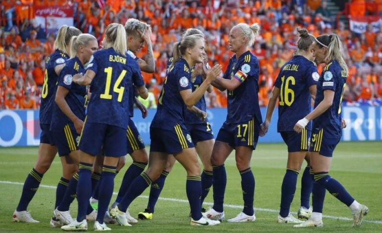  Euro 2022 Γυναικών:Σουηδία – Ελβετία