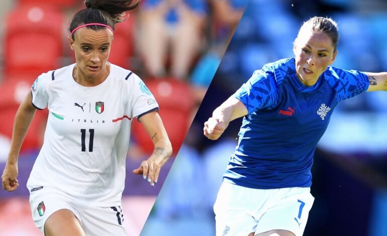 Euro 2022 Γυναικών:  Ιταλία-Ισλανδία