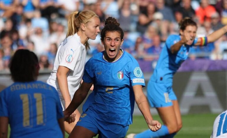  Euro 2022 Γυναικών: Ιταλία-Βέλγιο