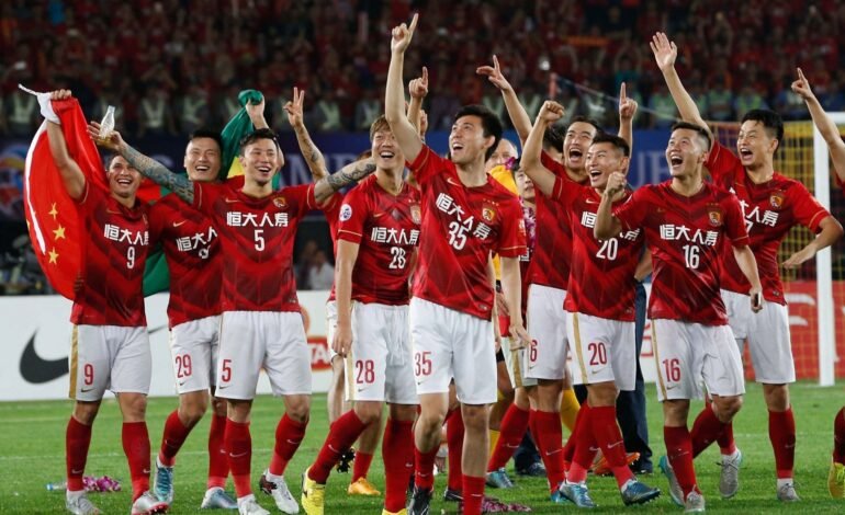 Σούπερλιγκ Κίνας: Γκουανγκζού FC-Σανγκάη Σιπγκ(8/7 14.30)