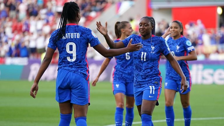  Euro 2022 Γυναικών:Γαλλία – Ολλανδία