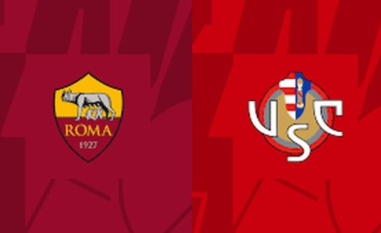  Serie A:Ρόμα – Κρεμονέζε