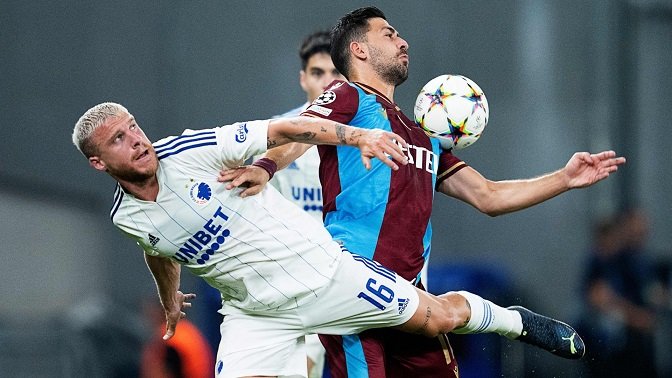 Τσάμπιονς Λιγκ : Τραμπζονσπόρ – Κοπεγχάγη