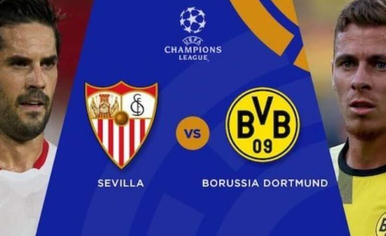 Champions League: Σεβίλλη – Ντόρτμουντ (7ος όμιλος)