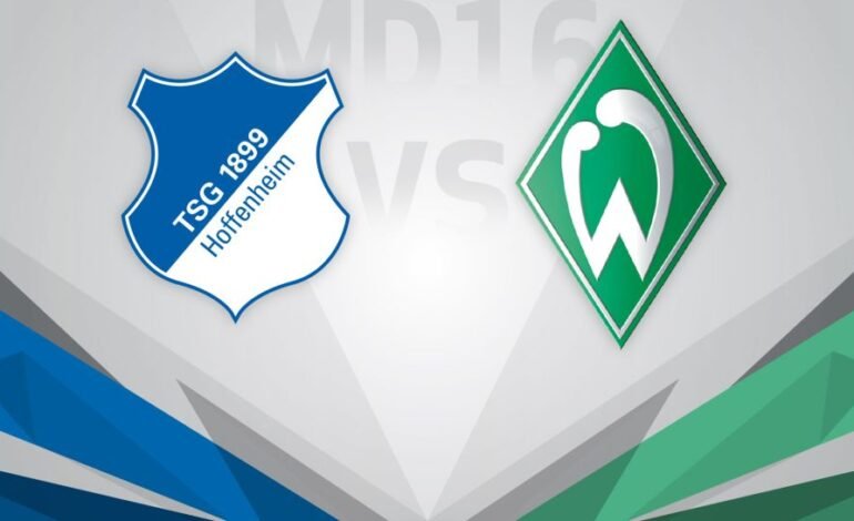 Bundesliga: Χοφενχάιμ-Βέρντερ