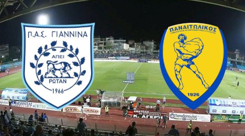  Super League 1:  ΠΑΣ Γιάννινα – Παναιτωλικός