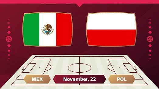  Παγκόσμιο Κύπελλο: Μεξικό – Πολωνία