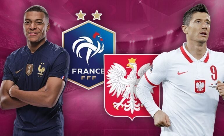  Μουντιάλ 2022: Γαλλία – Πολωνία