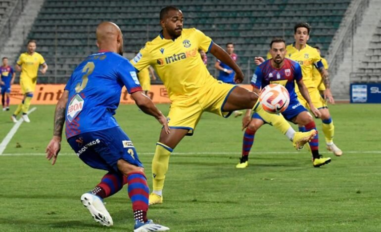  Super League 1: Αστέρας Τρίπολης – ΝΠΣ Βόλος