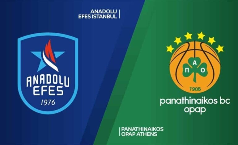 Εφες – Παναθηναικος Euroleague