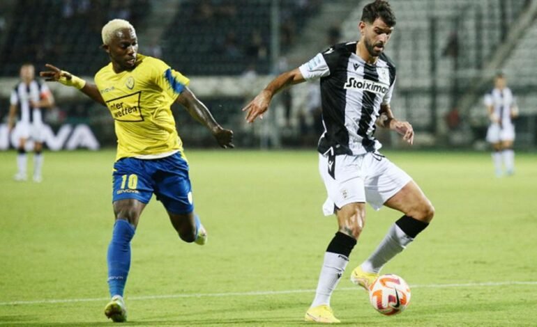  Super League 1:Παναιτωλικός – ΠΑΟΚ