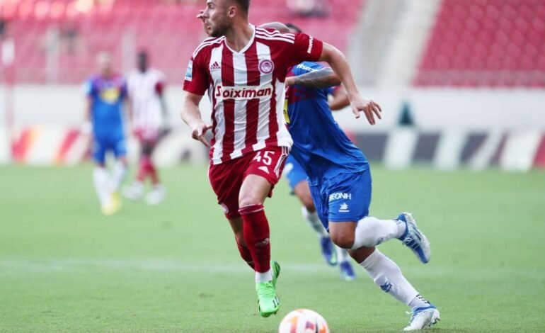 Σούπερ Λιγκα : Βόλος- Ολυμπιακός