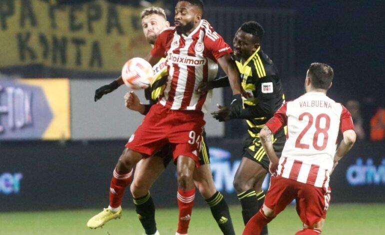 Σούπερλιγκ: Ολυμπιακός-Αρης