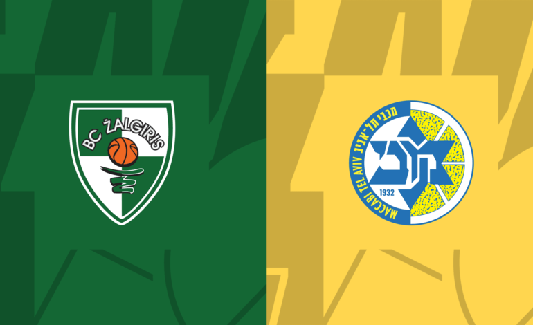 Ευρωλίγκα: Ζαλγκίρις-Μακάμπι