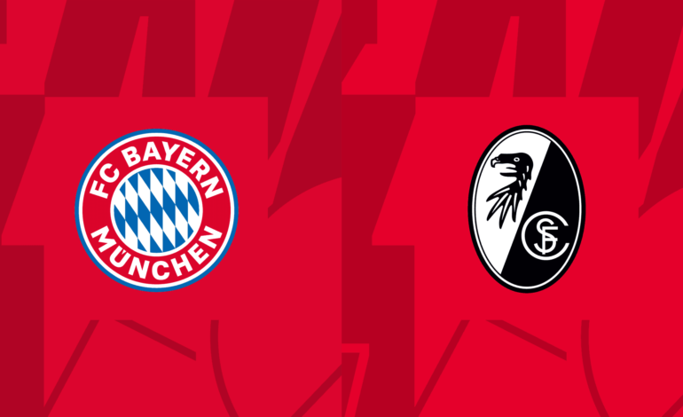  DFP Pokal: Mπαγερν-Φράιμπουργκ