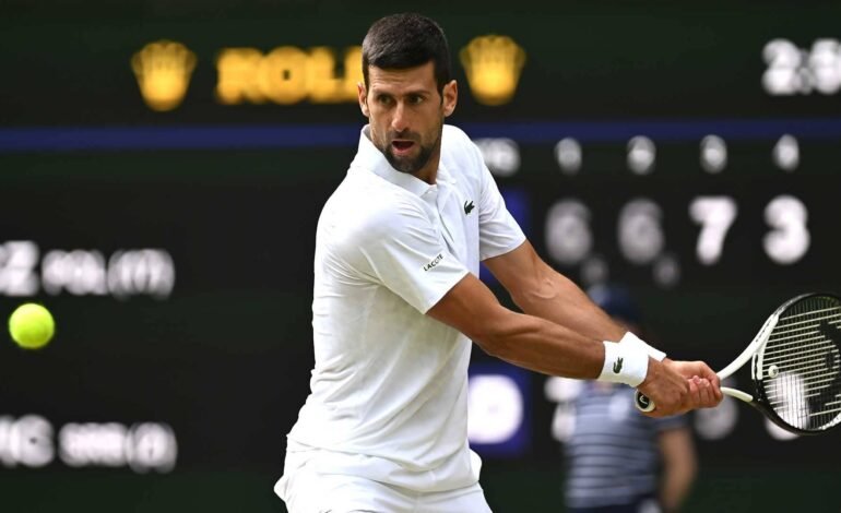 Wimbledon: Αντρέι Ρούμπλεφ – Νόβακ Τζόκοβιτς