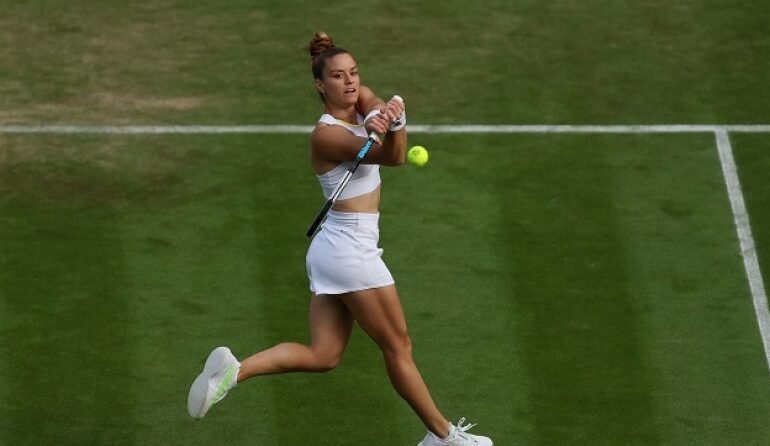 Wimbledon:  Μαρία Σάκκαρη – Μάρτα Κόστιουκ