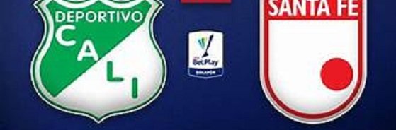  Κύπελλο Κολομβίας: Ντεπορτίβο Κάλι – Σάντα Φε    