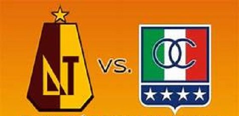  Κολομβία: Ντεπόρτες Τολίμα – Όνσε Κάλντας  