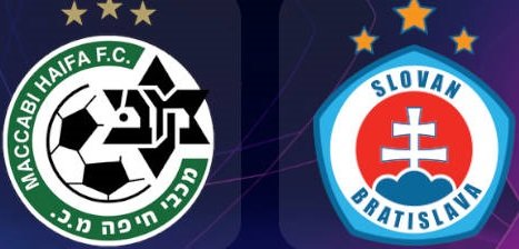  Τσάμπιονς Λιγκ: Μακάμπι Χάιφα – Σλόβαν Μπρατισλάβας  