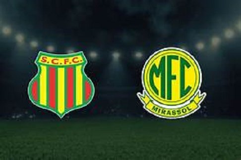  Βραζιλία Β΄: Μιρασόλ – Σαμπάιο Κορέα     