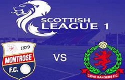  Σκωτία 1η κατηγορία: Μοντρόουζ – Κόουβ Ρέιντζερς