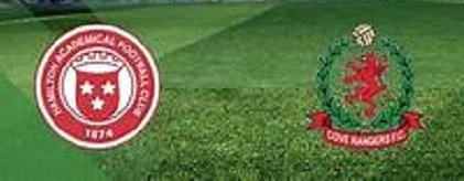  Α΄ Σκωτίας: Χάμιλτον – Κόουβ Ρέιντζερς