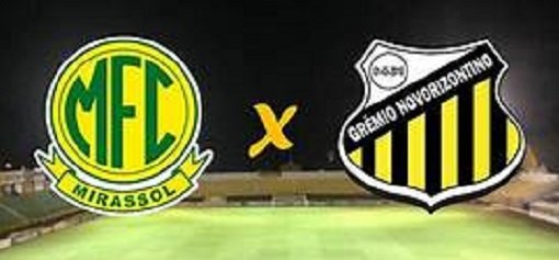  Βραζιλία Β΄: Νοβοριζοντίνο – Μιρασόλ