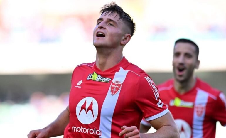 Α’ Ιταλίας:  Μόντσα  –  Τζένοα