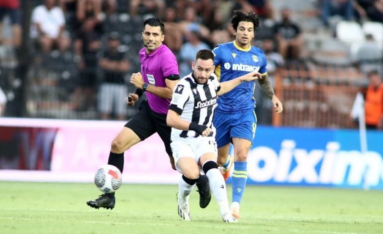 Superleague: Αστέρας-ΠΑΟΚ