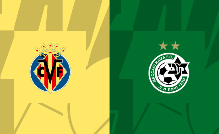 Εuropa League: Βιγιαρεάλ -Μακάμπι Χάιφα  (6ος Ομιλος)