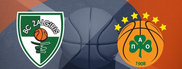 Εuroleague: Ζάλγκιρις-Παναθηναϊκός