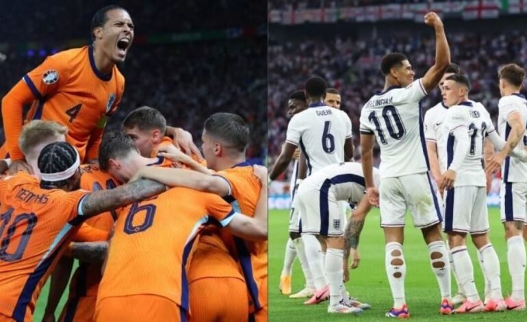  Ημιτελικός Euro2024: Ολλανδία- Αγγλία