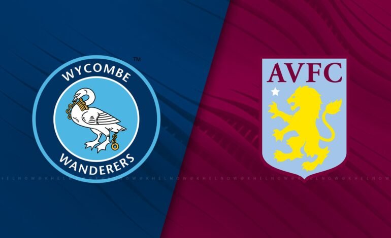  League cup: Γουίκομπ -Αστον Βίλα