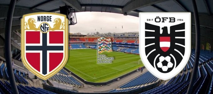  Νations League: Νορβηγία -Αυστρία (Group B-Oμιλος 3)