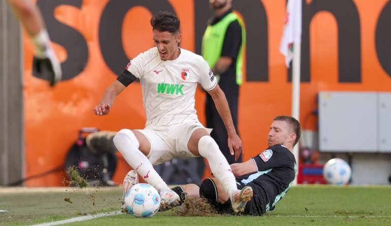  Κύπελλο Γερμανίας: Άουγκσμπουργκ – Σάλκε