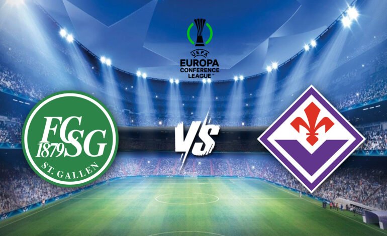  Europa Conference League: Σεν Γκάλεν – Φιορεντίνα
